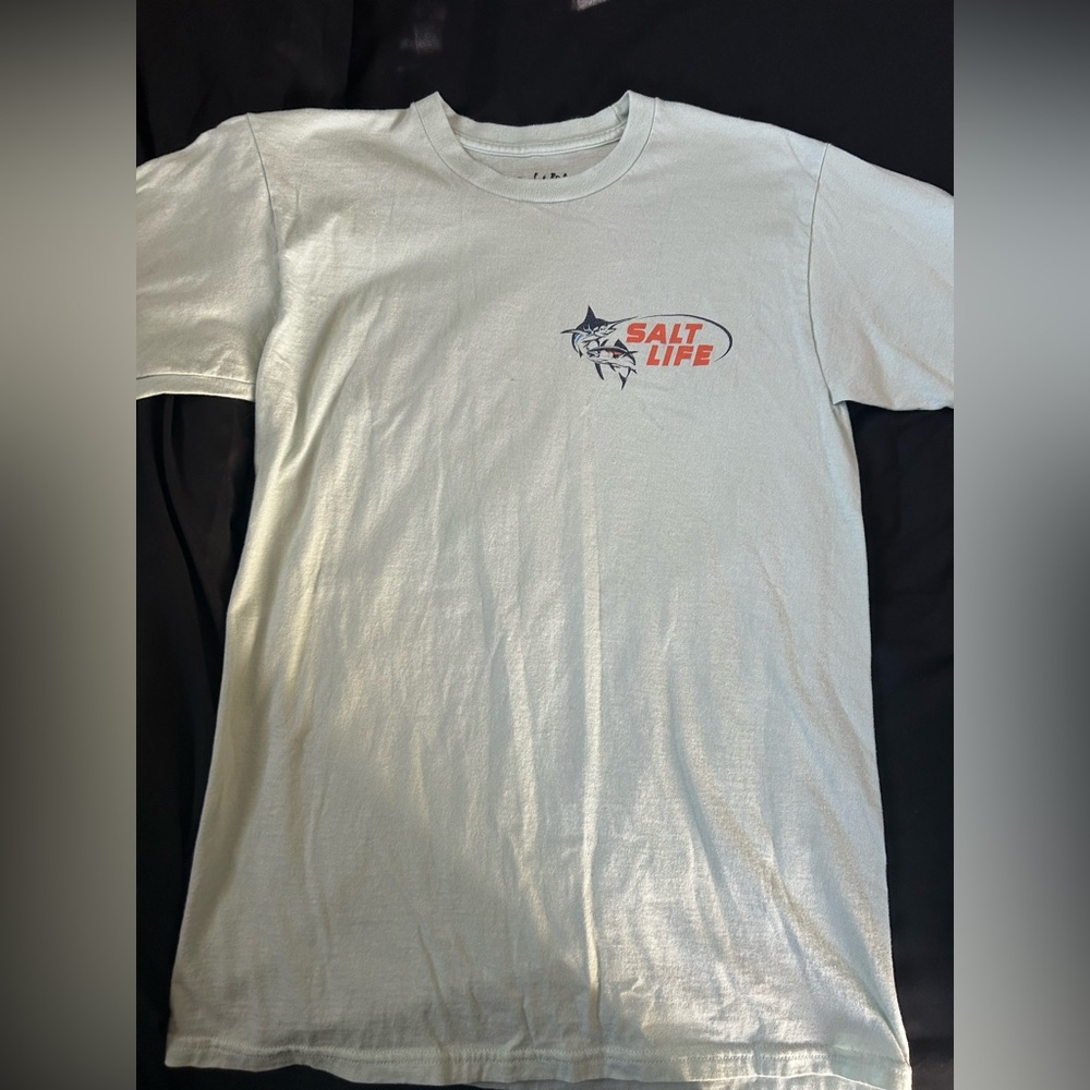 Salt Life light blue Graphic Tee